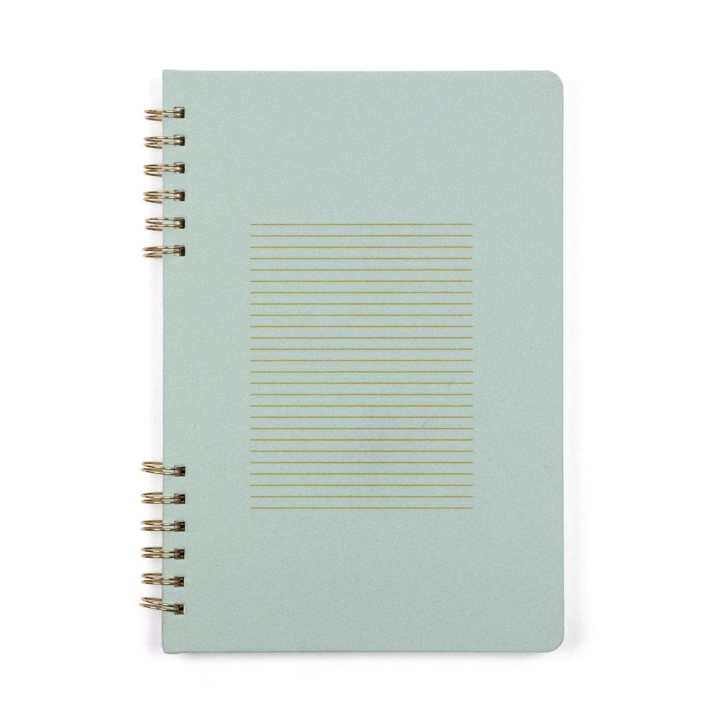 160pg Ruled Journal 7.25"x10.5" Split Twin Seafoam Blue