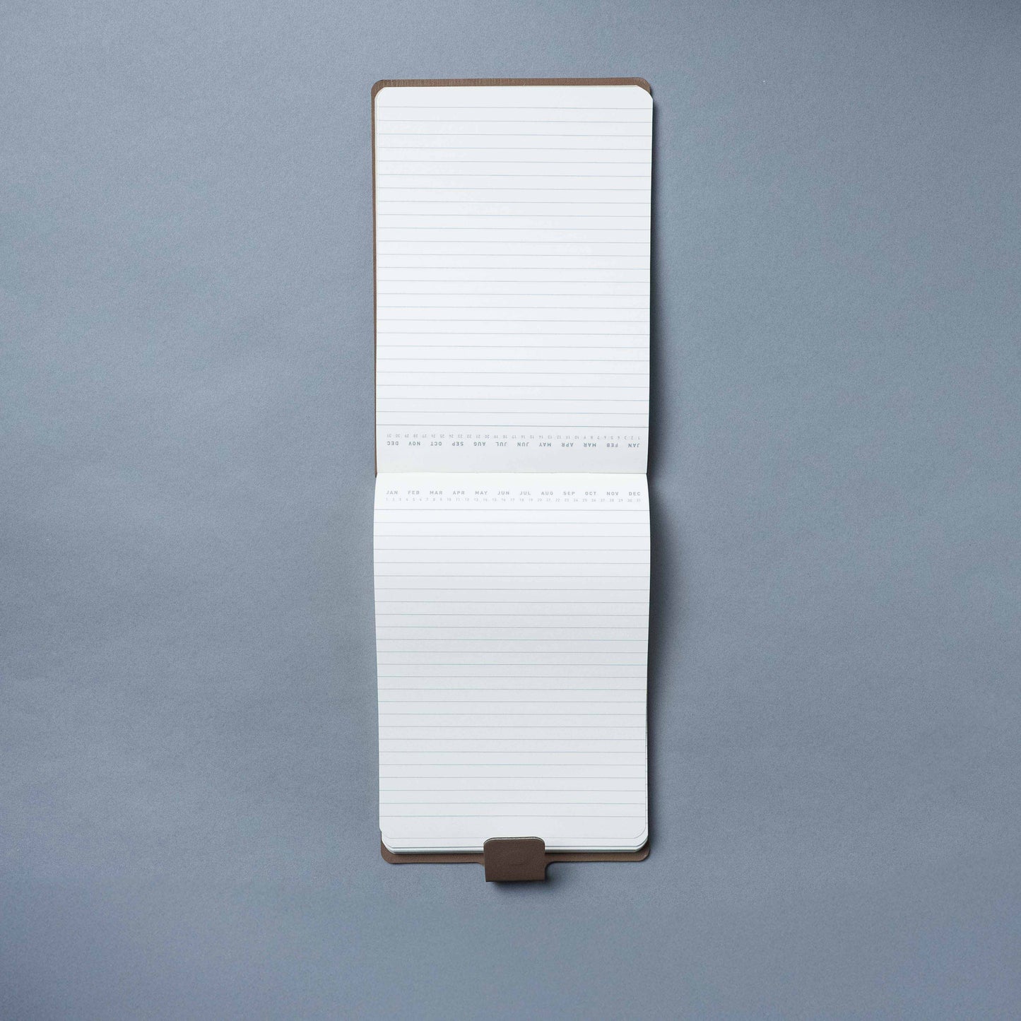 160pg Lined Journal 5.5"x 7.75" with Magnetic Closure - Earth Brown