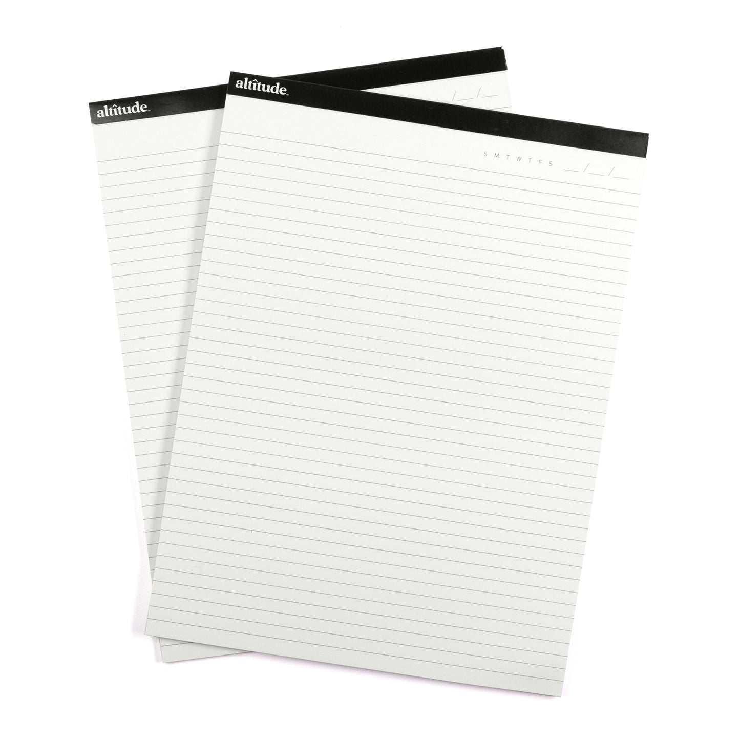2pk Notepad Set 8.5"x11" Padfolio Refill