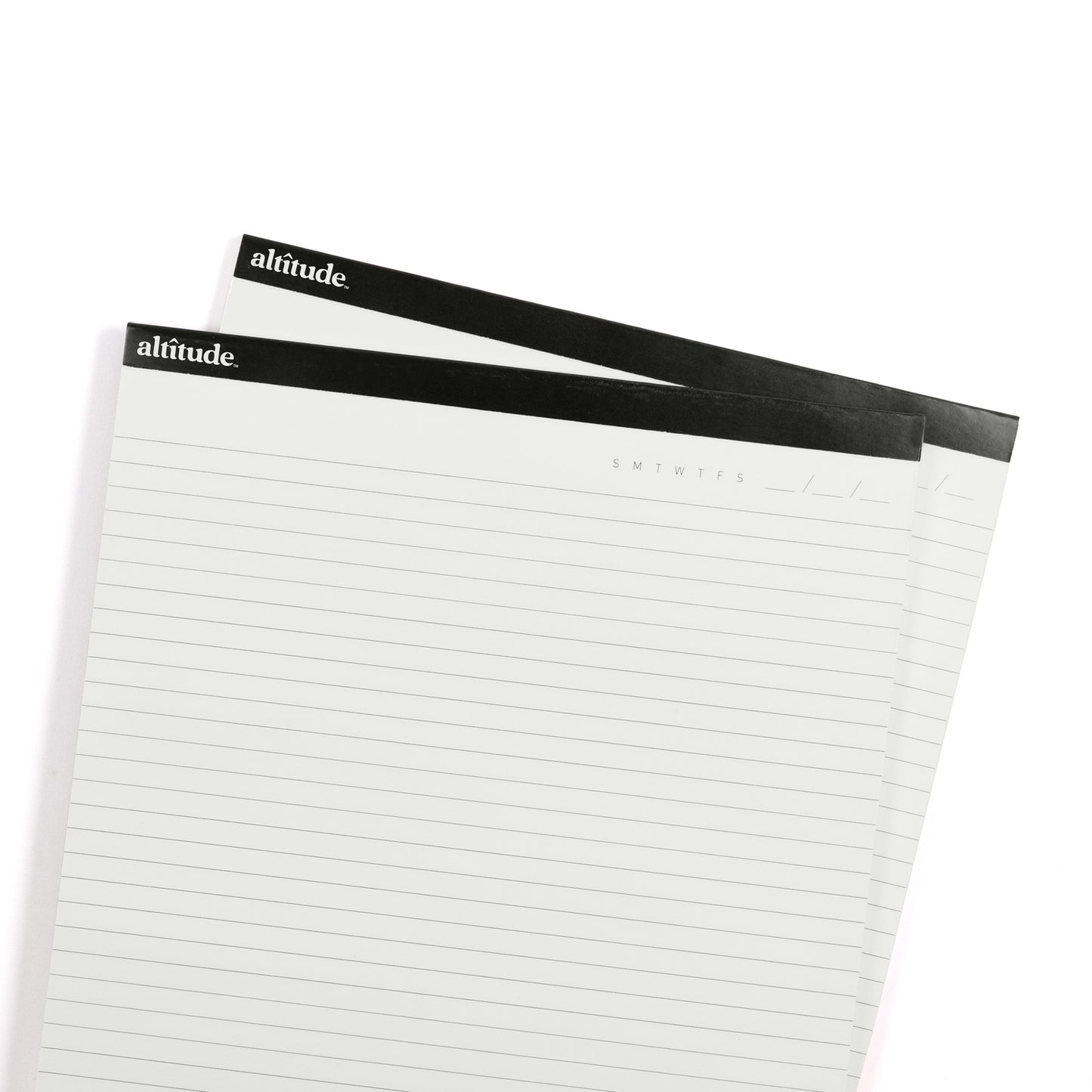 2pk Notepad Set 8.5"x11" Padfolio Refill