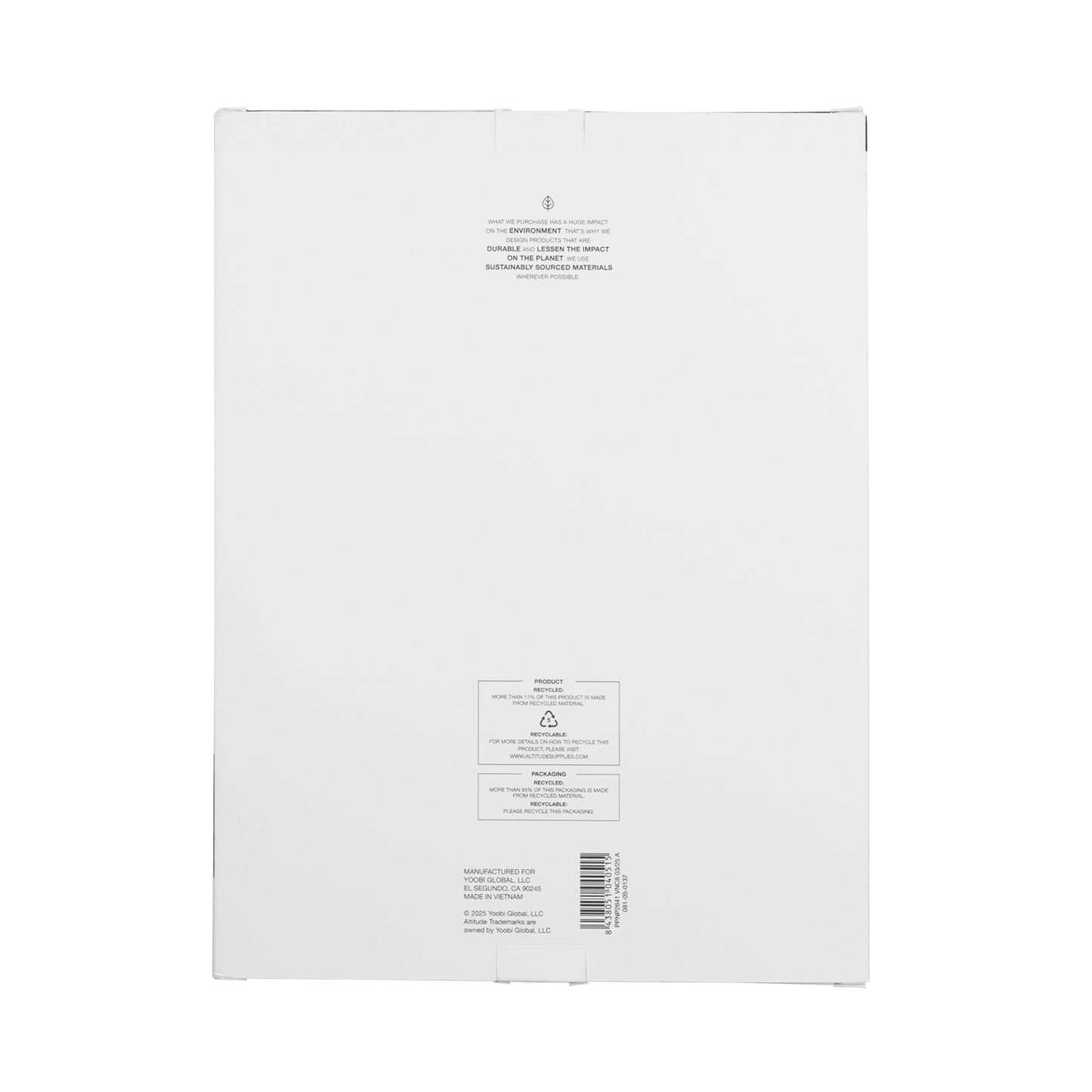 2pk Notepad Set 8.5"x11" Padfolio Refill