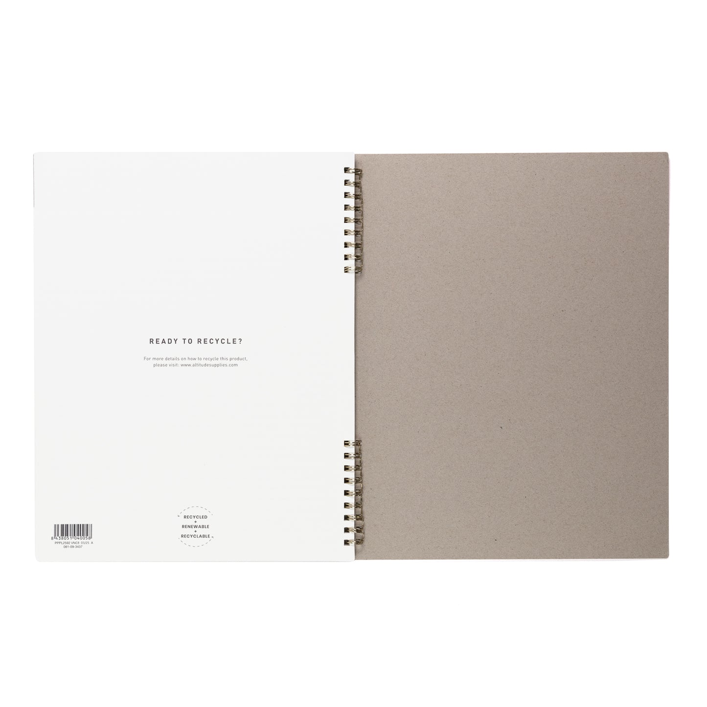 2025-2026 Academic Year Monthly Planner 8.5"x11" Dark Sage Grid: July 2025 to June 2026