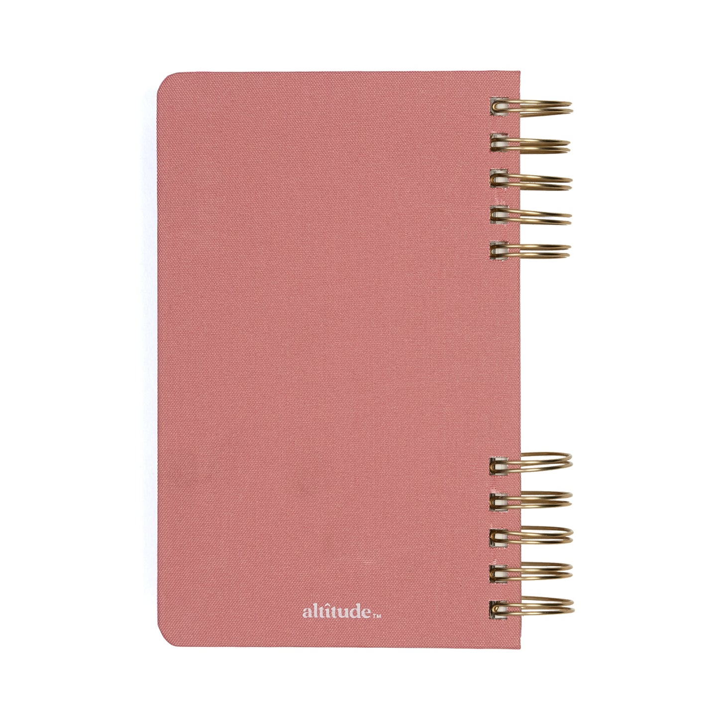 Planner 5"x8" Monthly & Weekly Mauve Pink