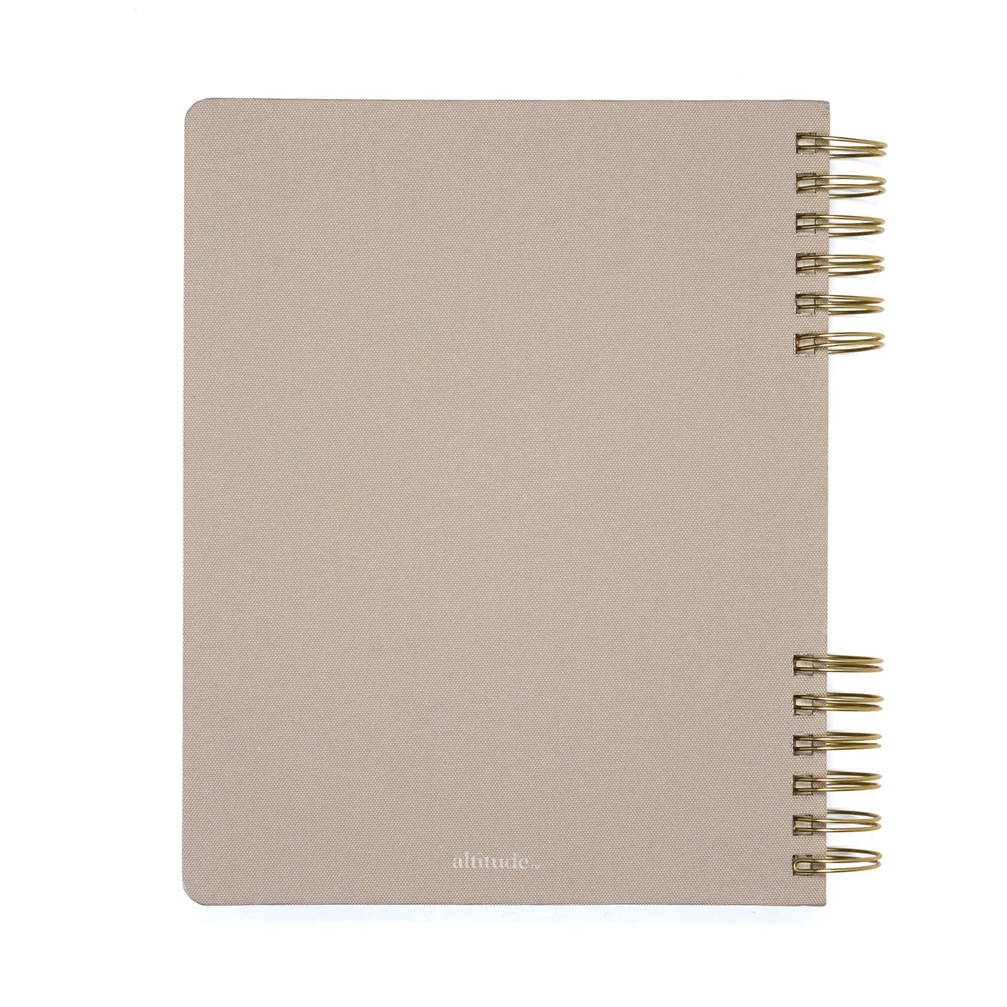 Planner 8"x10" Monthly & Weekly Warm Gray