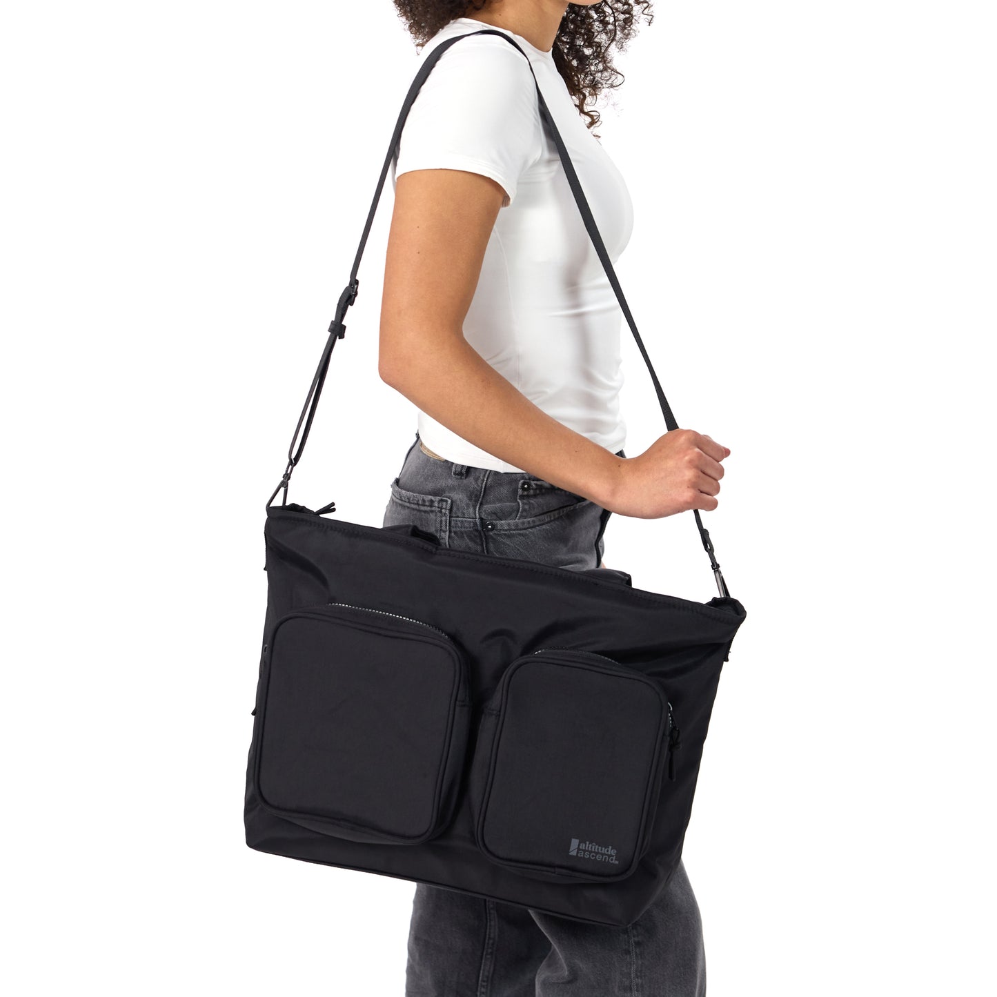 Altitude Ascend 23" Tote Bag