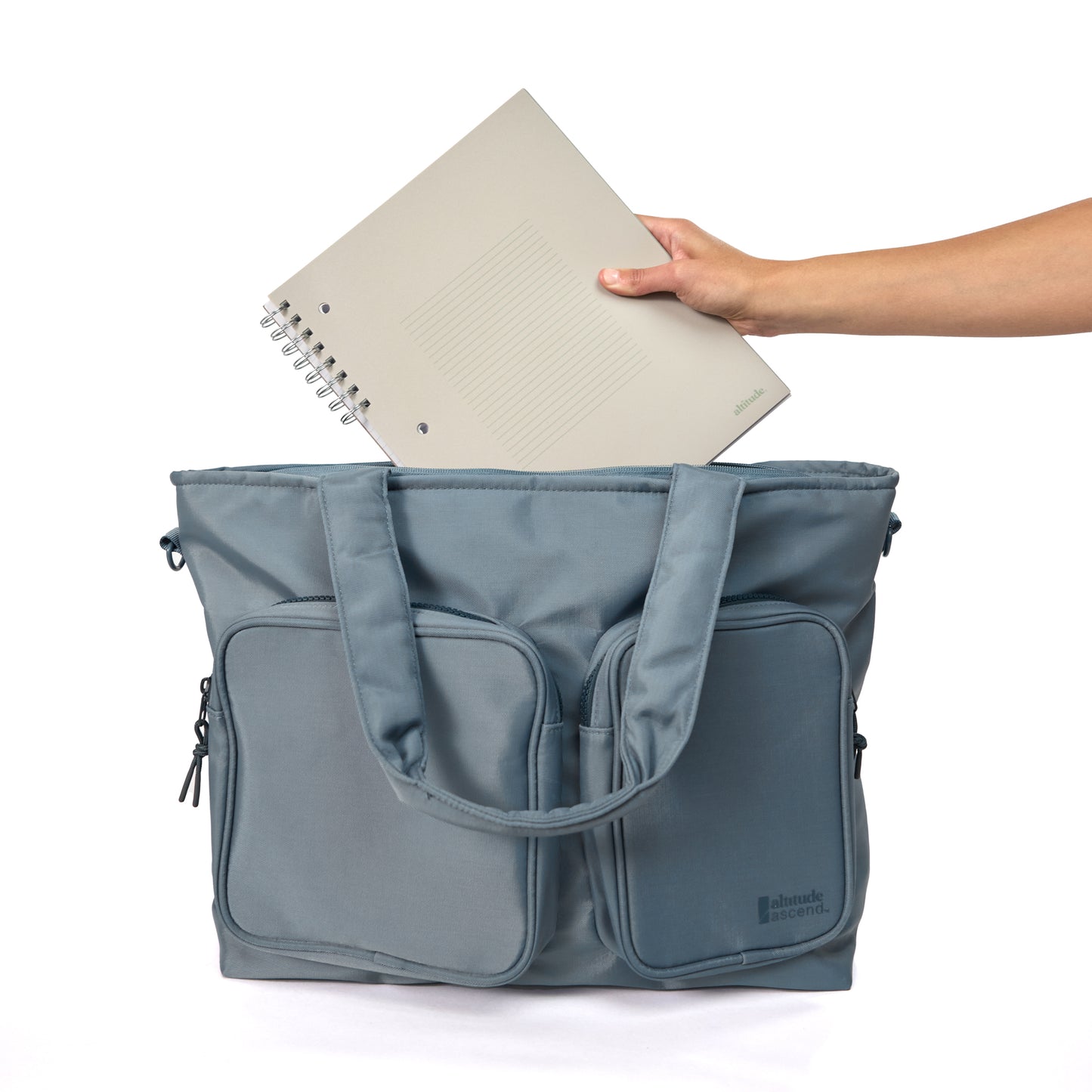 Altitude Ascend 23" Tote Bag
