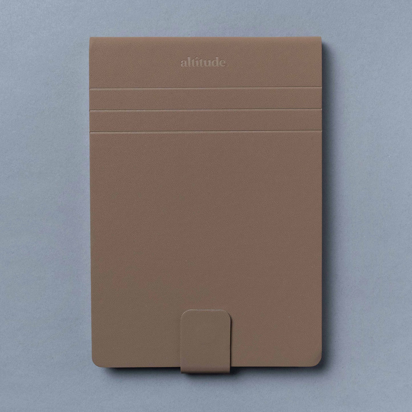 160pg Lined Journal 5.5"x 7.75" with Magnetic Closure - Earth Brown
