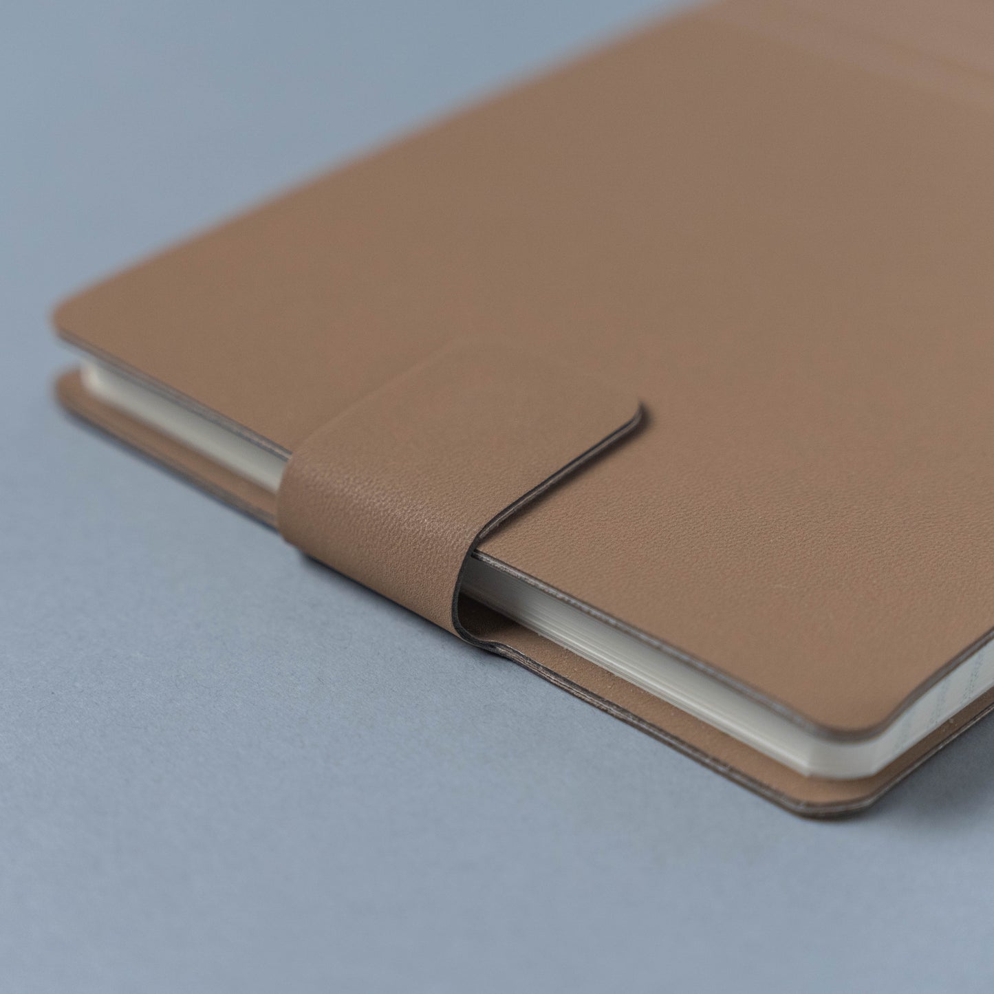 160pg Lined Journal 5.5"x 7.75" with Magnetic Closure - Earth Brown