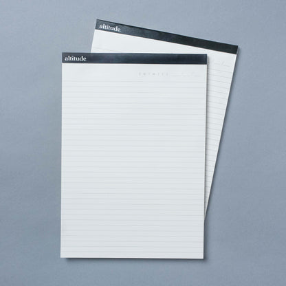 2pk 7"x10" Padfolio Refill Notepads