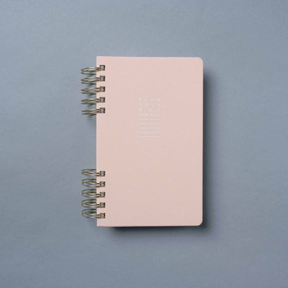 15 Month 2026-2027 5"x 8" Monthly/Weekly Planner - Powder Pink