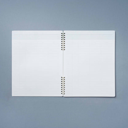 12 Month 2026-2027 8.5"x 11" Monthly Planner - Dark Sage