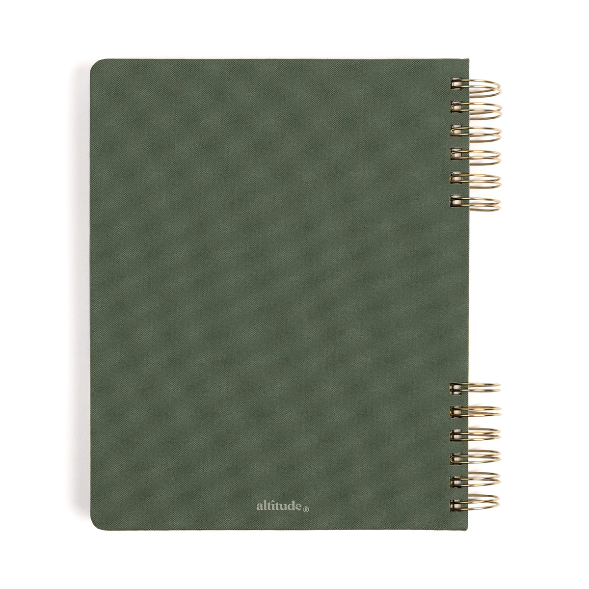 2026-2027 Weekly/Monthly Planner Sage Green
