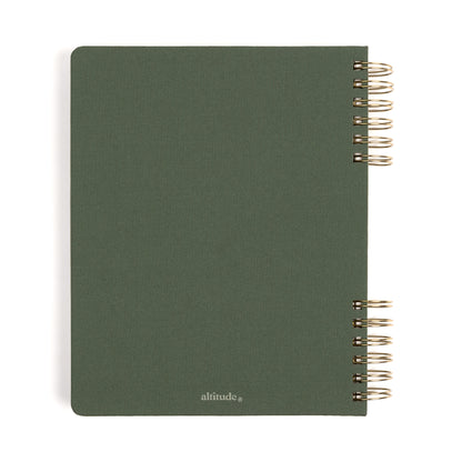 2026-2027 Weekly/Monthly Planner Sage Green