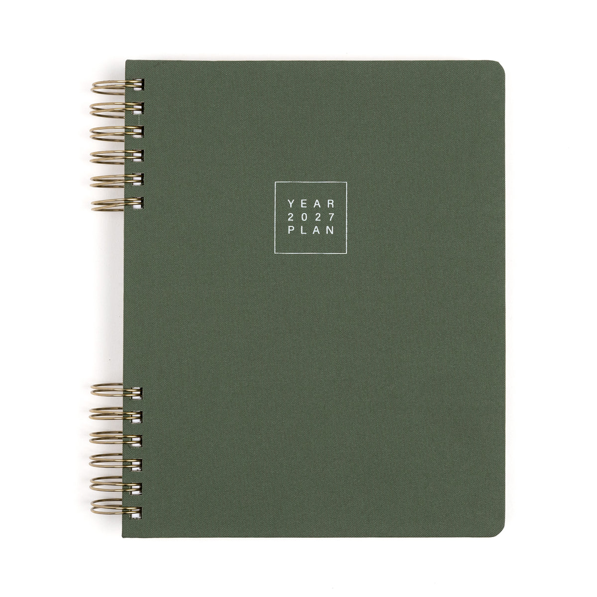 2026-2027 Weekly/Monthly Planner Sage Green