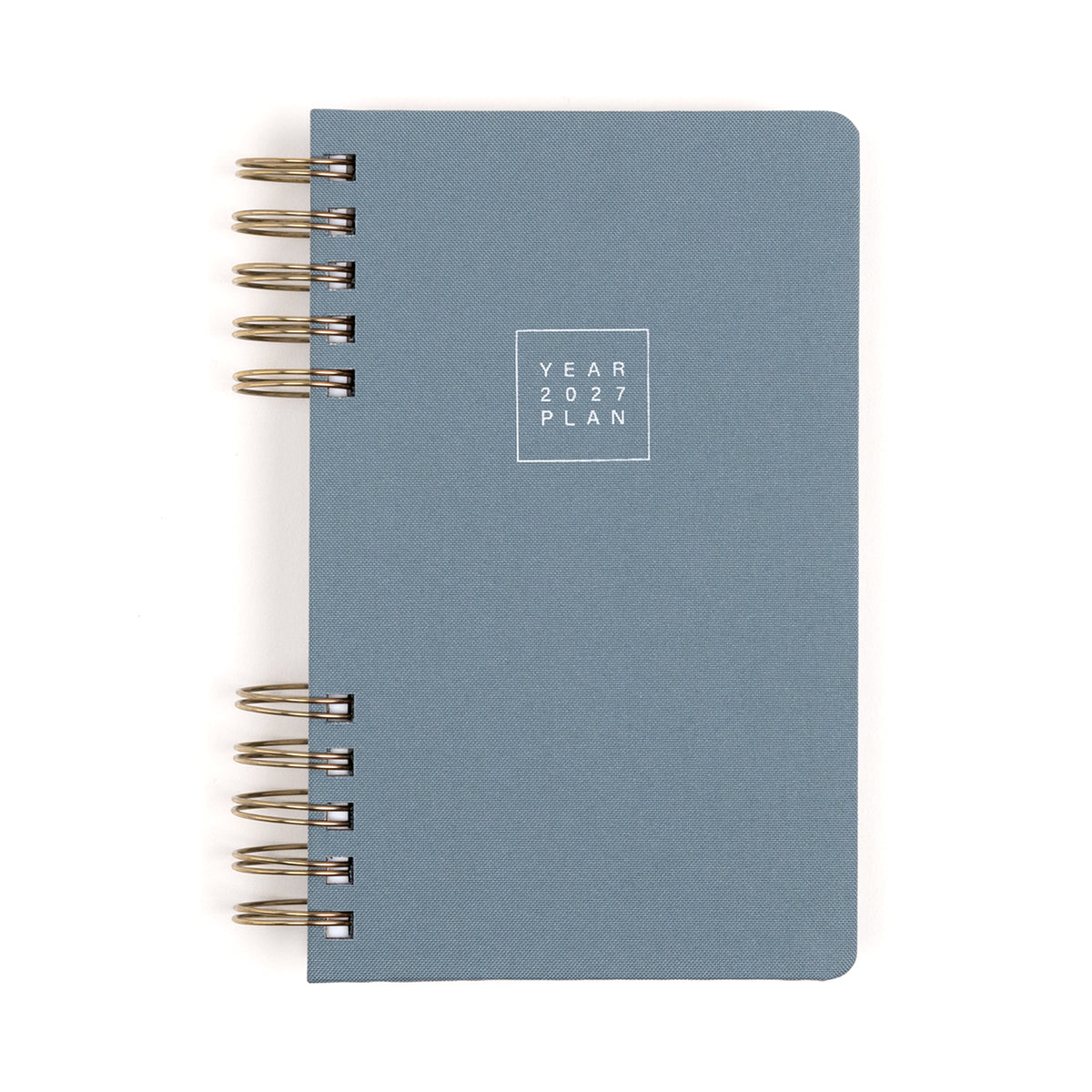 2026-2027 Weekly/Monthly Planner Slate Blue