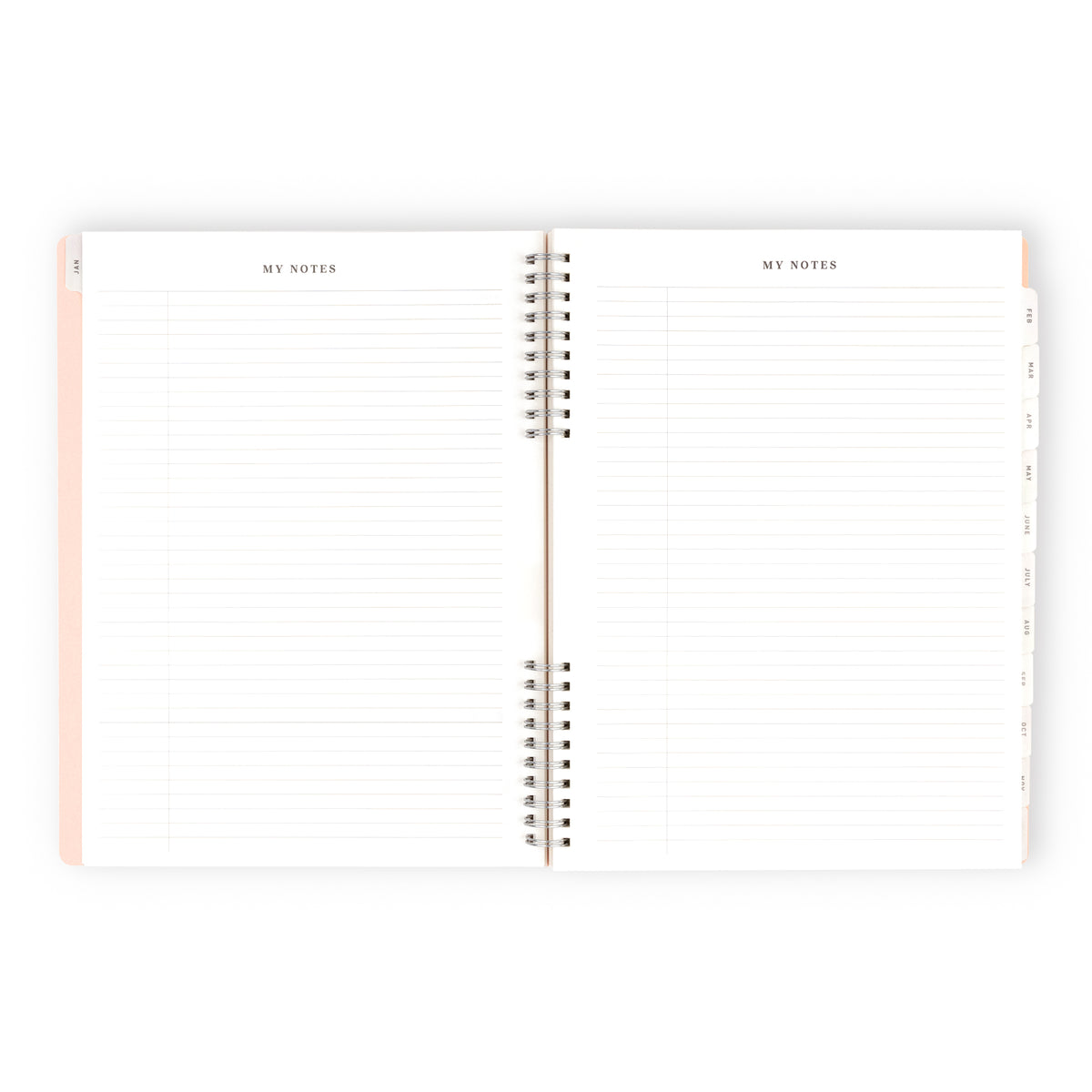 2027 Weekly/Monthly Planner Pink