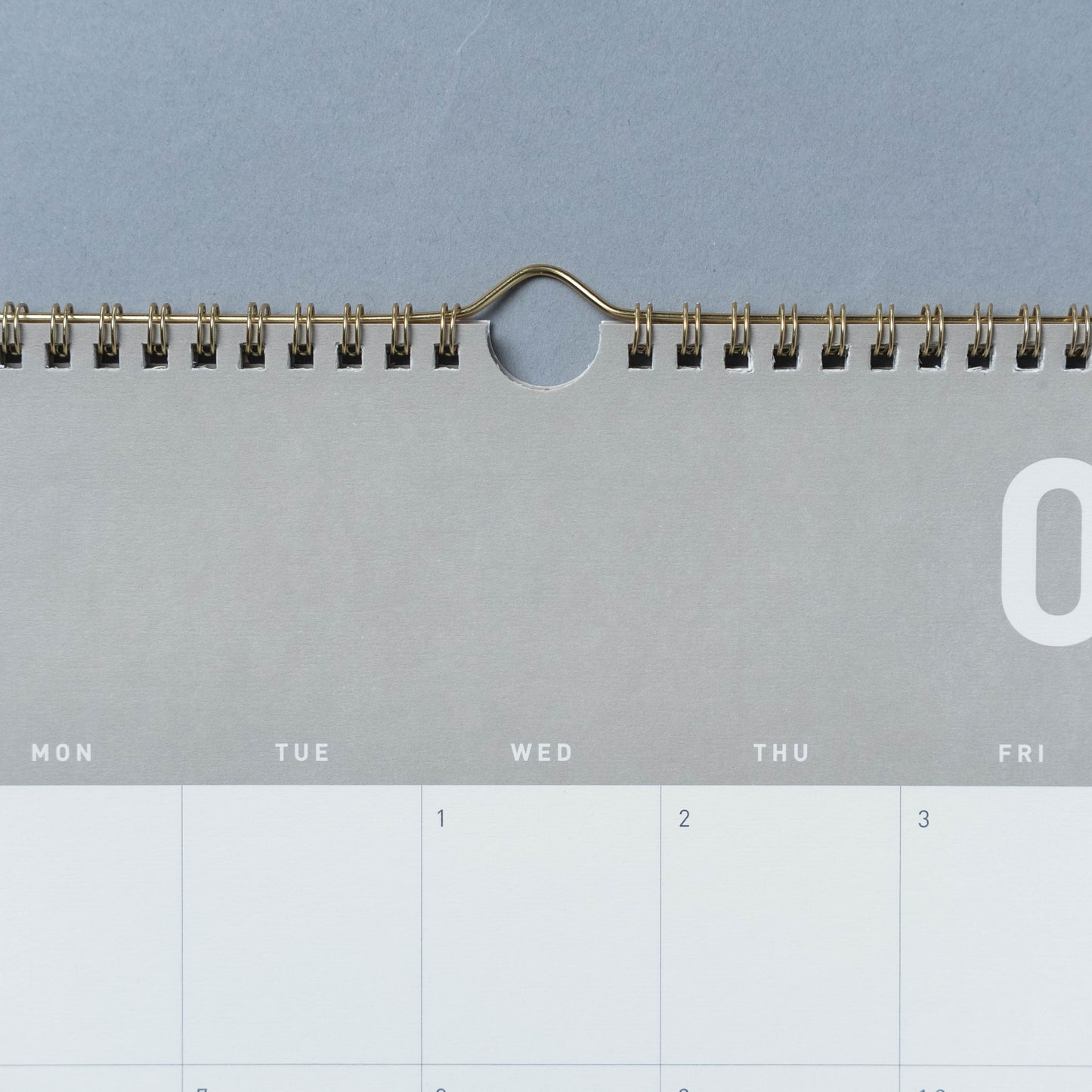 12 Month 2026-2027 12"x 15" Wall Calendar - Warm Gray
