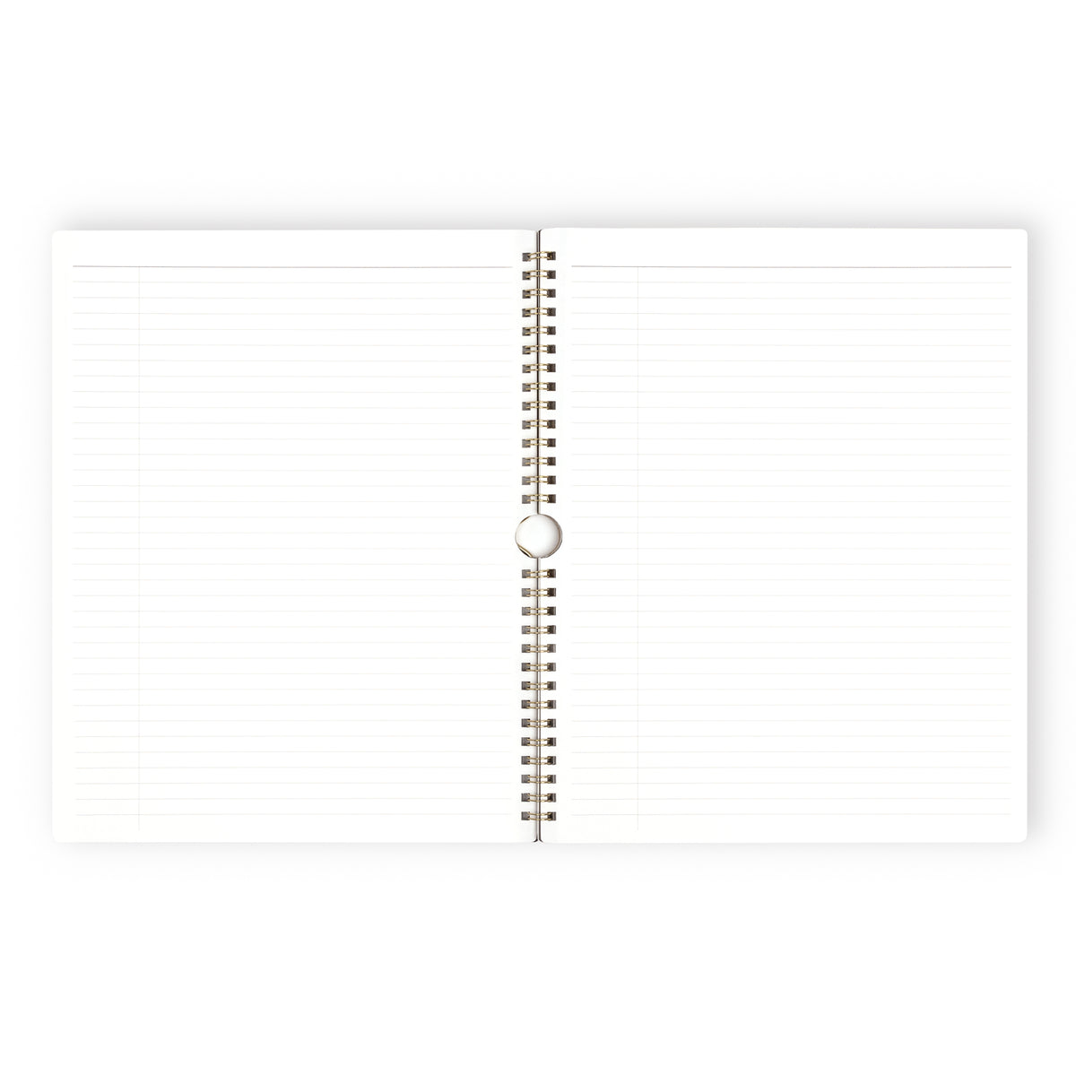2027 Monthly Wall Calendar White/Black