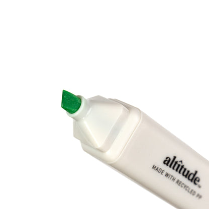 10pk Mini Highlighters 5.0mm Multicolor Ink