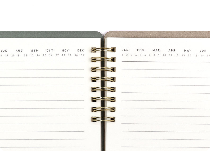 160pg Ruled Journal with Folder Cover 7